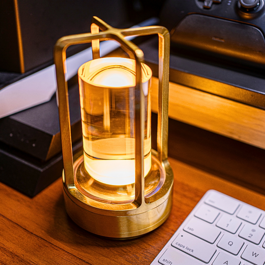 Lampe en Cristal Aquavie