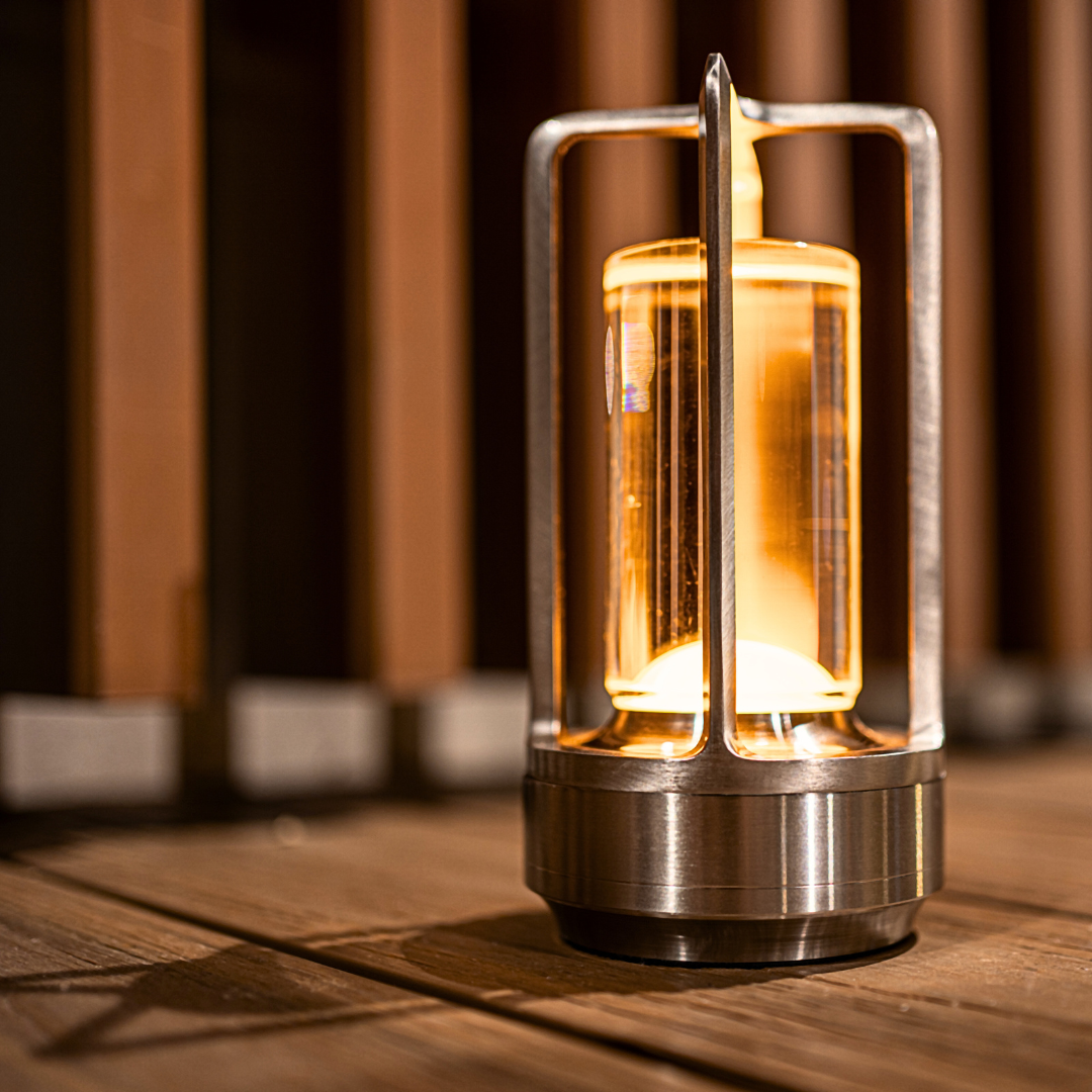 Lampe en Cristal Aquavie