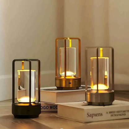 Lampe en Cristal Aquavie