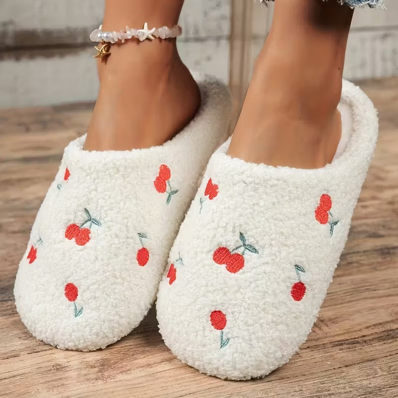 Pantoufles Douceur Cerise™