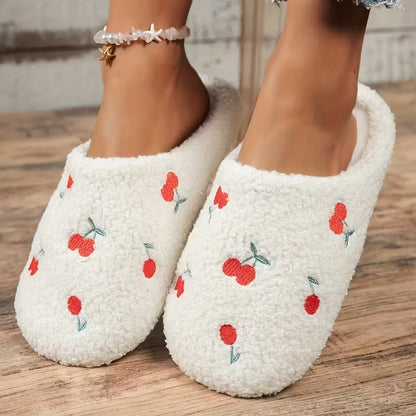 Pantoufles Douceur Cerise™